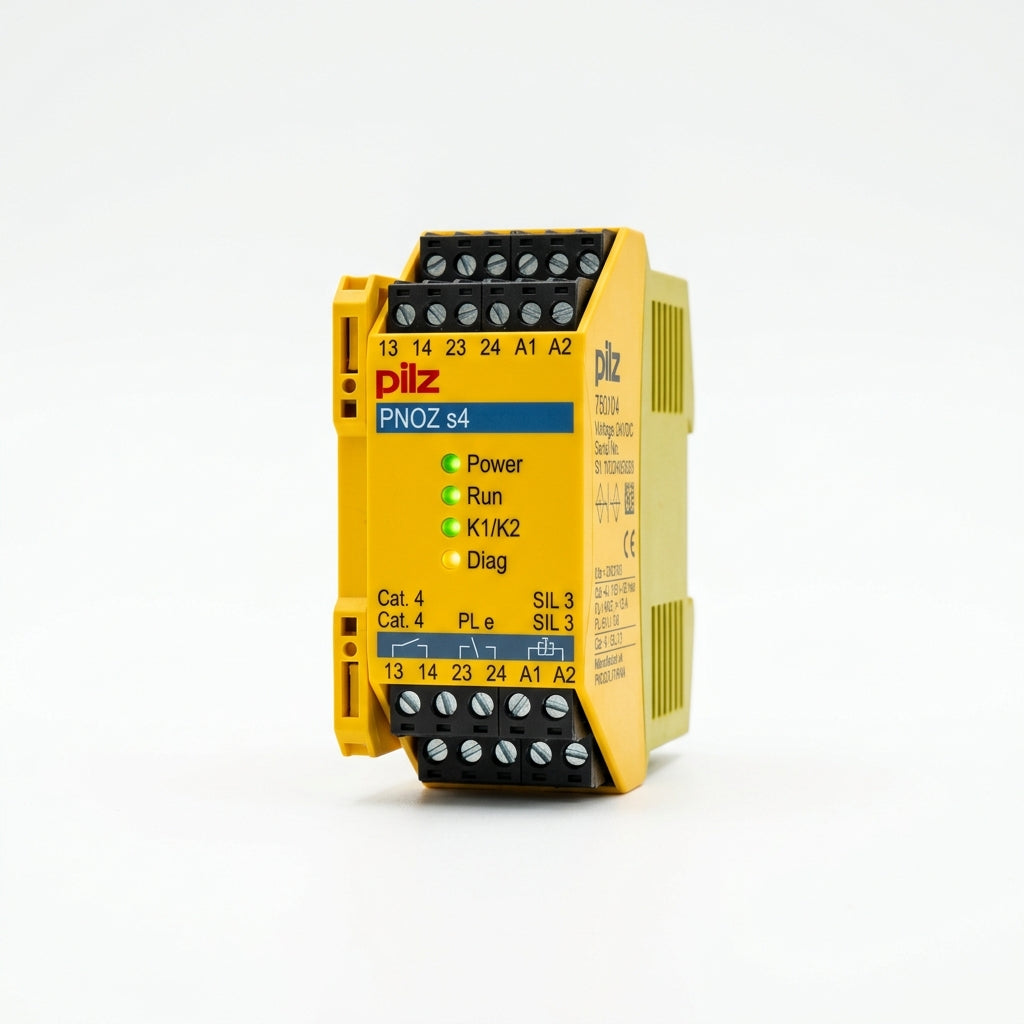 Pilz PNOZ s4