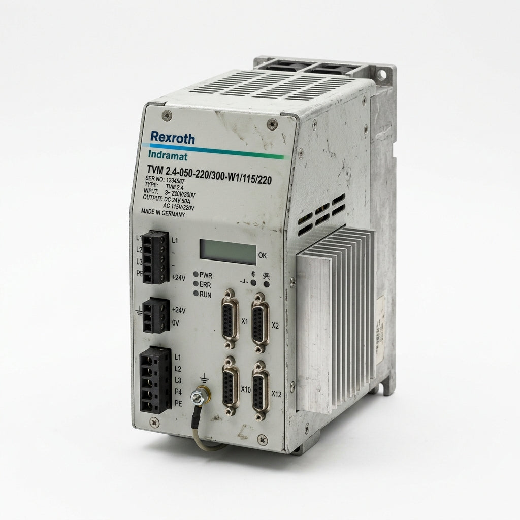 REXROTH INDRAMAT TVM 2.4-050-220/300-W1/115/220