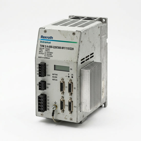 REXROTH INDRAMAT TVM 2.4-050-220/300-W1/115/220