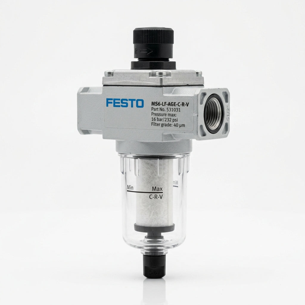 FESTO MS6-LF-AGE-C-R-V