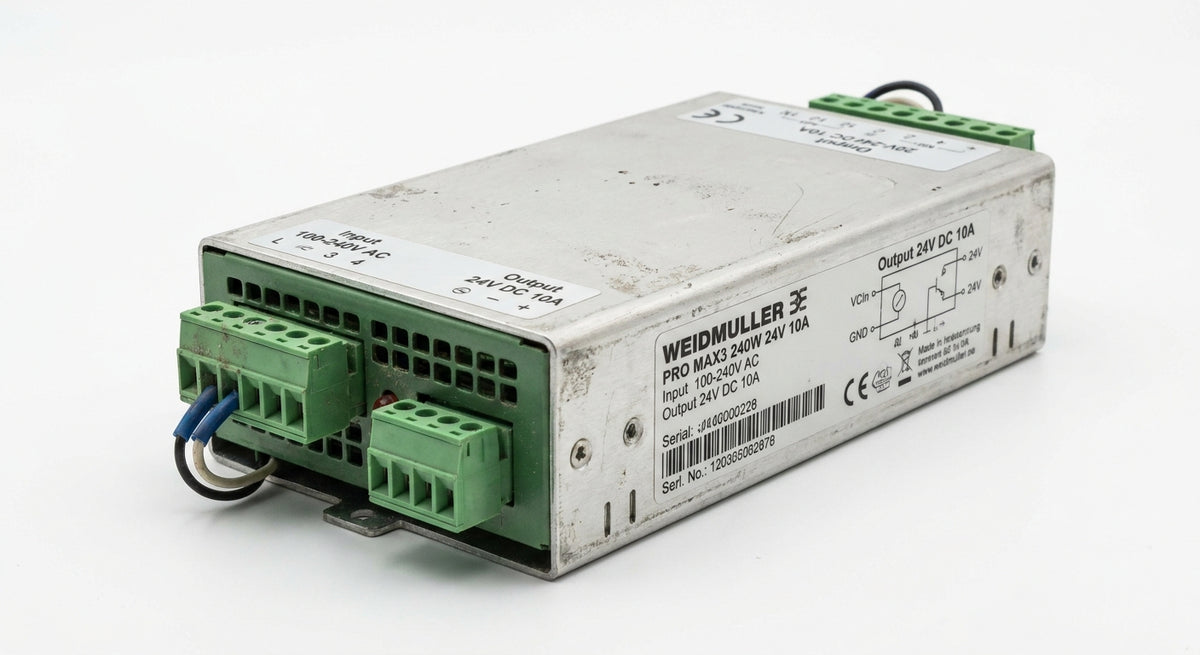 WEIDMULLER PRO MAX3 240W24V 10A