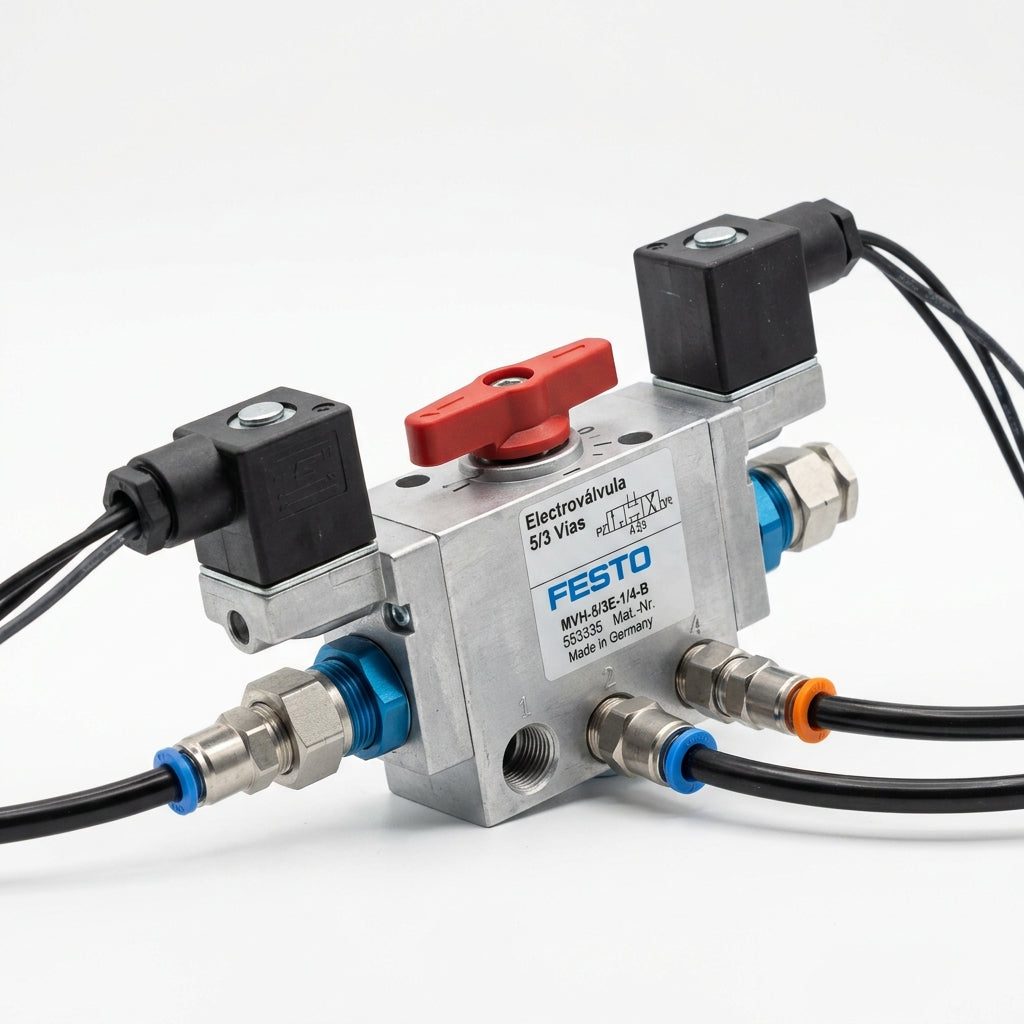 FESTO MVH-5/3E-1/4-B