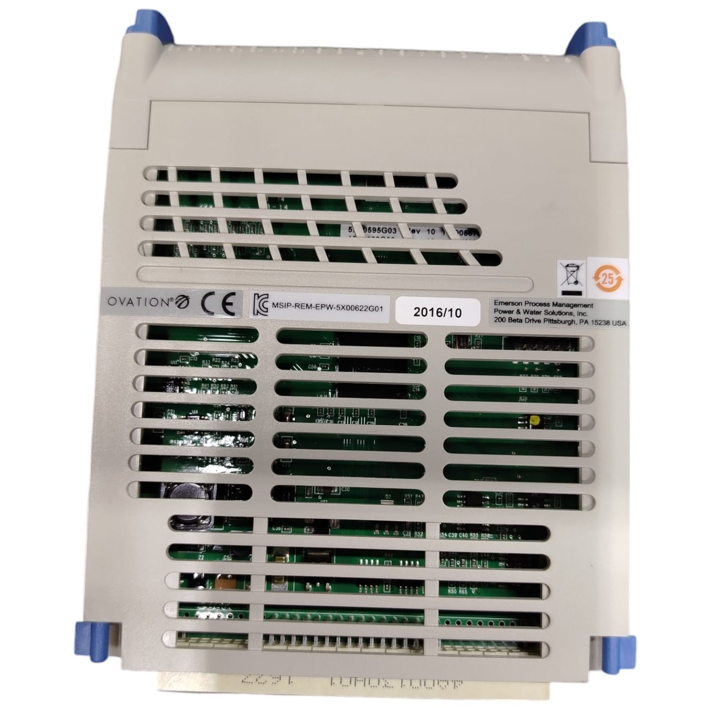 Emerson ovation 5X00622G01 Módulo analógico de salida