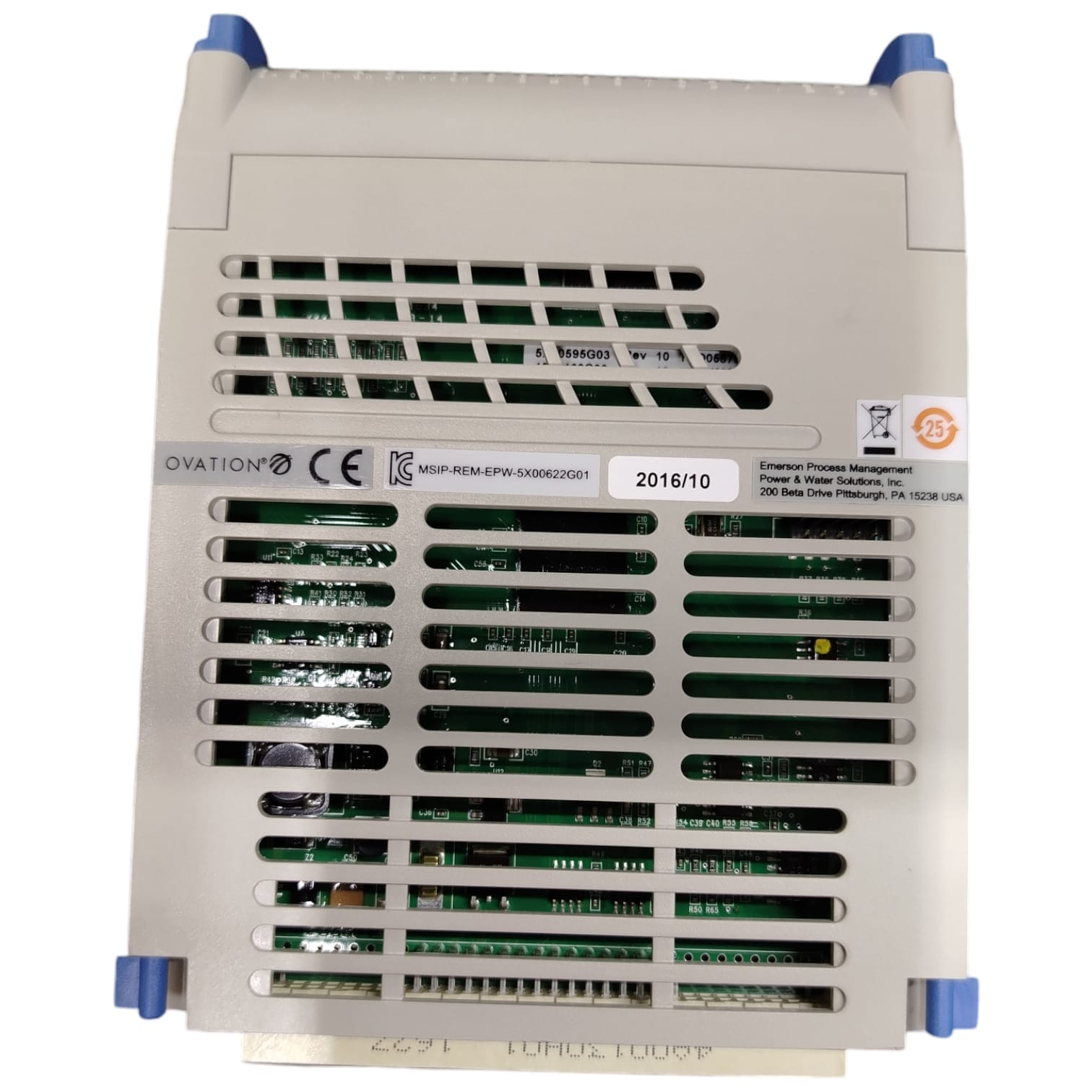 Emerson ovation 5X00622G01 Módulo analógico de salida