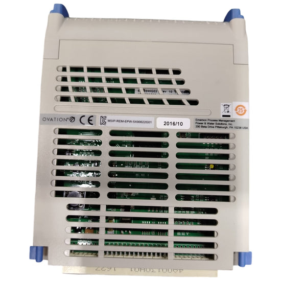 Emerson ovation 5X00622G01 Módulo analógico de salida