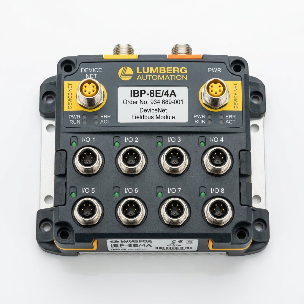 LUMBERG AUTOMATION IBP-8E/4A