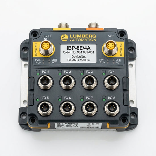 LUMBERG AUTOMATION IBP-8E/4A