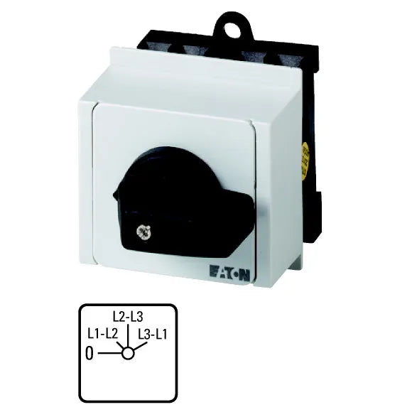 T0-2-15920/IVS Interruptor CAM Voltimetro 3XPH-PH 3P 20A m/tablero distribución