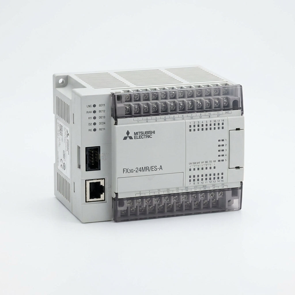 Mitsubishi Electric FX3G-24MR/ES-A