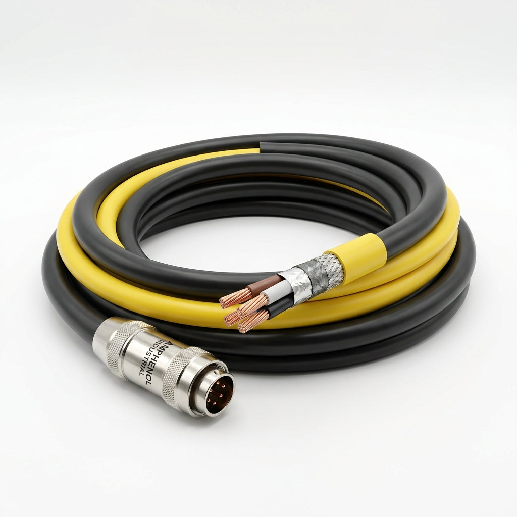 BIND CABLE CALIBRE 10 VERDE 100Metro
