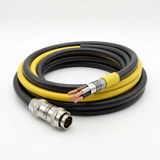 BIND CABLE CALIBRE 10 VERDE 100Metro