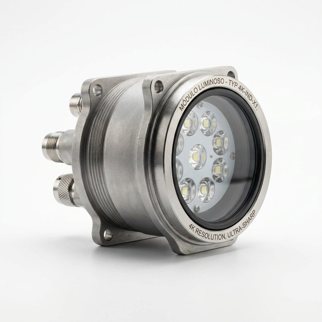 BIND 856T-BB5. MODULO LUMINOSO DE 70 MM LED MULTIFUNCION COLOR AMBAR MCA ALLEN BRADLEY