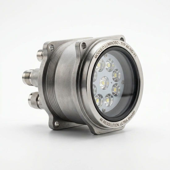 BIND 856T-BB5. MODULO LUMINOSO DE 70 MM LED MULTIFUNCION COLOR AMBAR MCA ALLEN BRADLEY