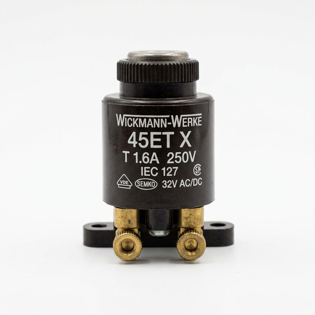 WICKMANN-WERKE 45ET X FUSIBLE DE ACCION RAPIDA