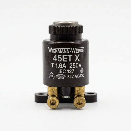 WICKMANN-WERKE 45ET X FUSIBLE DE ACCION RAPIDA