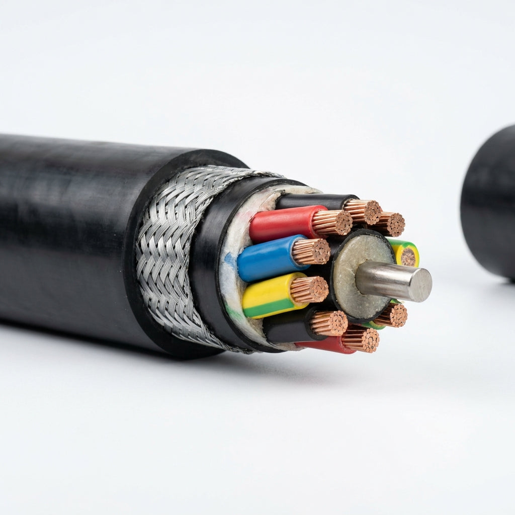 BIND CPE1/0 CABLE PORTAELECTRODO  CAL. 1/0 AWG - IKURA  (ROLLO)