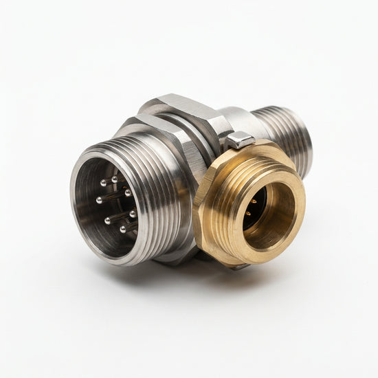 BIND CONECTOR GLANDULA 1/2  DE PLASTICO NPT/1/2