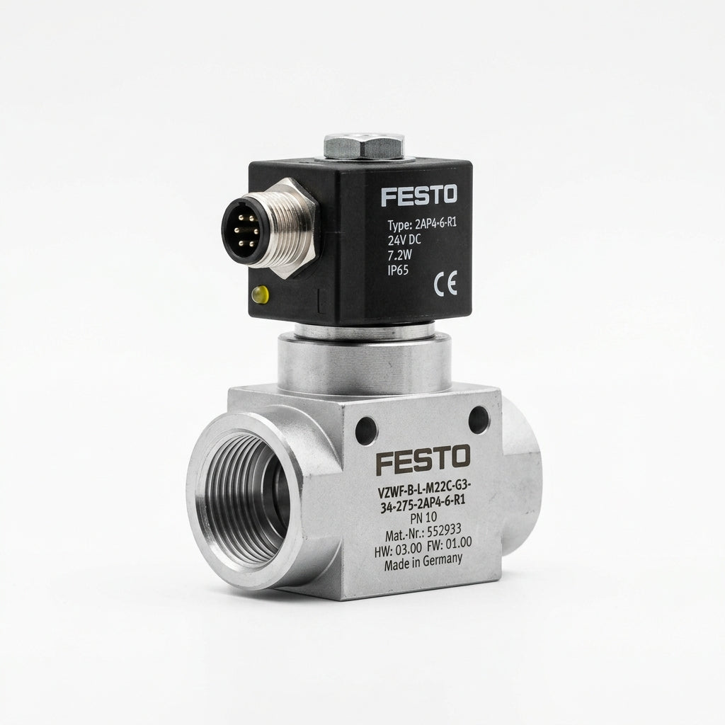 FESTO VZWF-B-L-M22C-G34-275-2AP4-6-R1