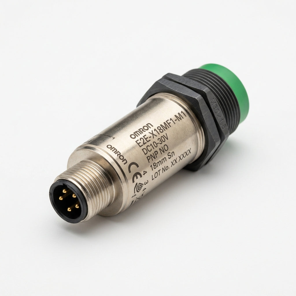 Omron E2e-x18mf1-m1 sensor de proximidad