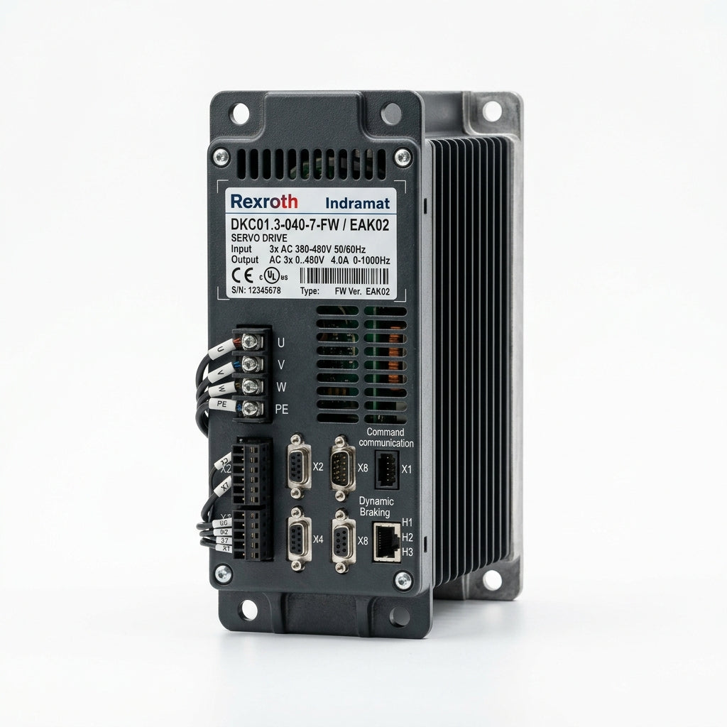 REXROTH INDRAMAT DKC01.3-040-7-FW / EAK02