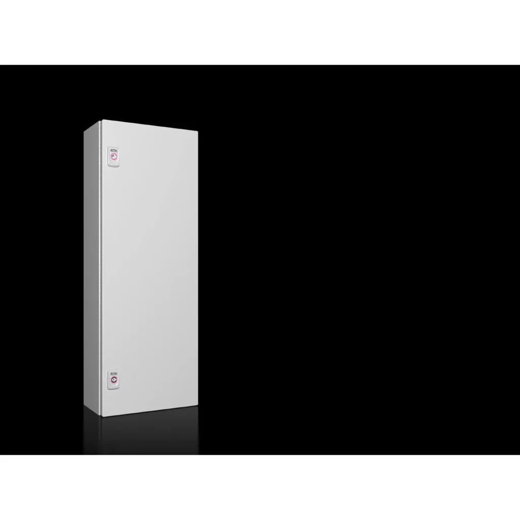 KX E-Box Caja pequeña de chapa de acero 800Hx300Wx155Dmm IP66 RAL7035