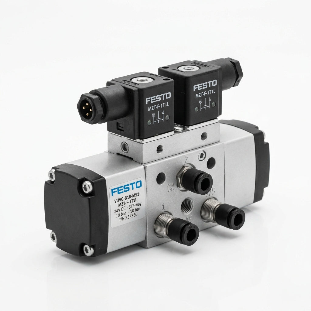FESTO VUVG-B18-M52-MZT-F-1T1L