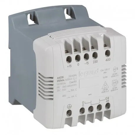 TRANS DE CONTROL 250 VA 440/220 PRI 220/
