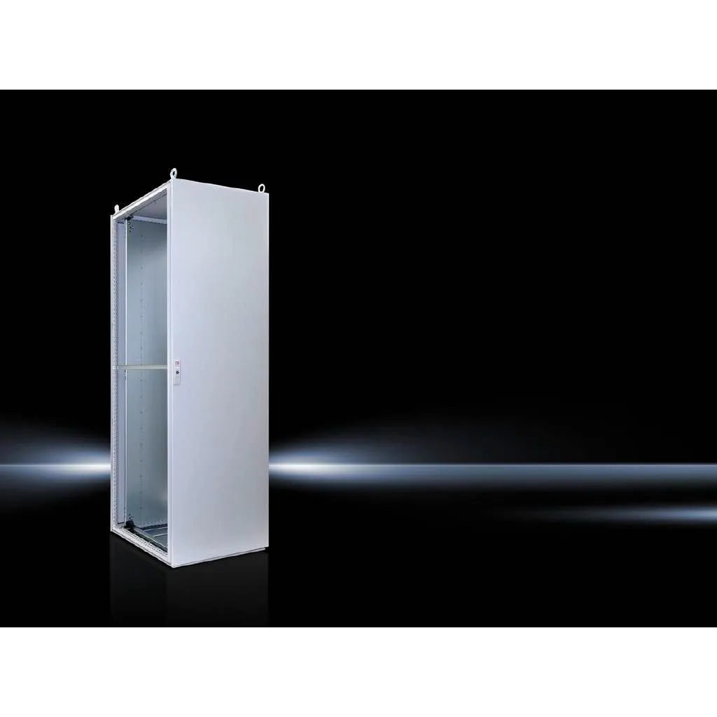 TS8 Armario de chapa de acero 2000Hx600Wx800Dmm 1 Puerta IP55 NEMA 12 RAL7035