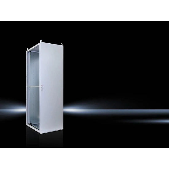 TS8 Armario de chapa de acero 2000Hx600Wx800Dmm 1 Puerta IP55 NEMA 12 RAL7035