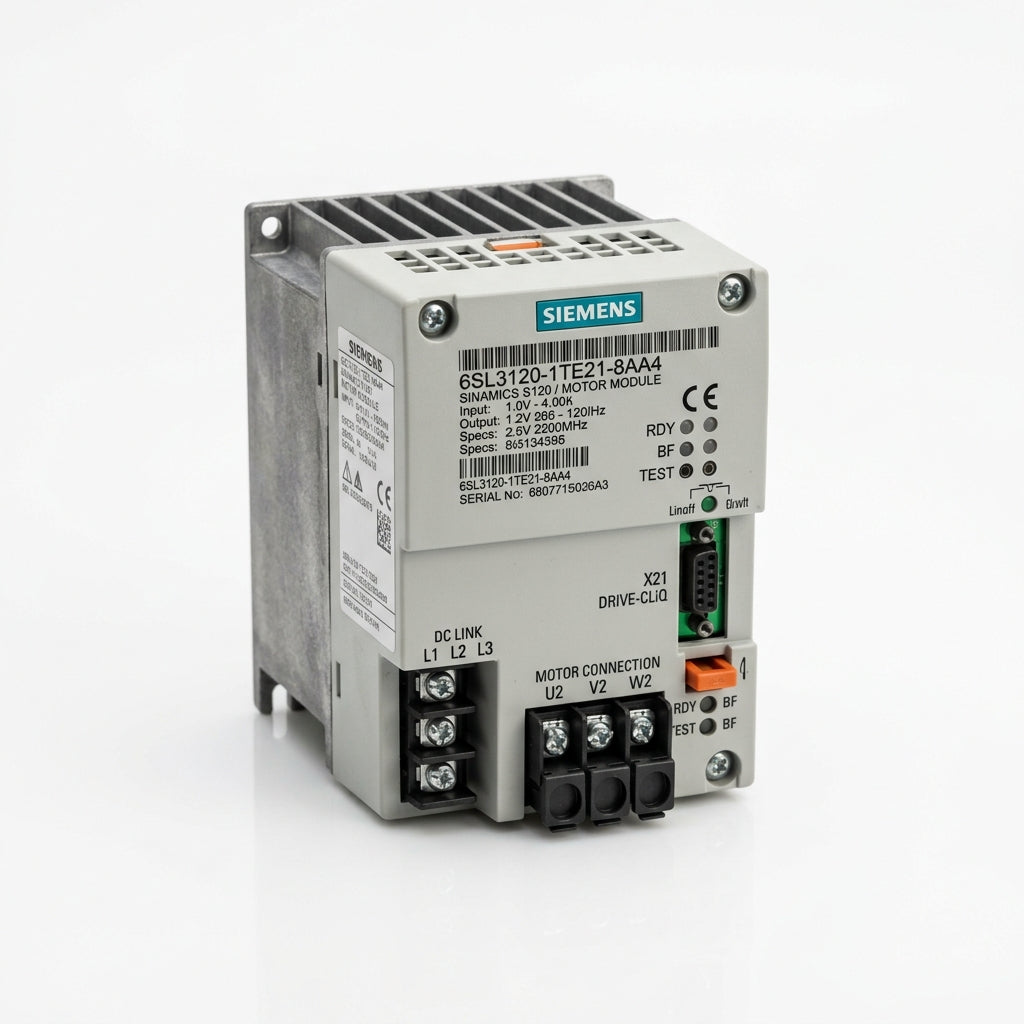 SIEMENS 6SL3120-1TE21-8AA4
