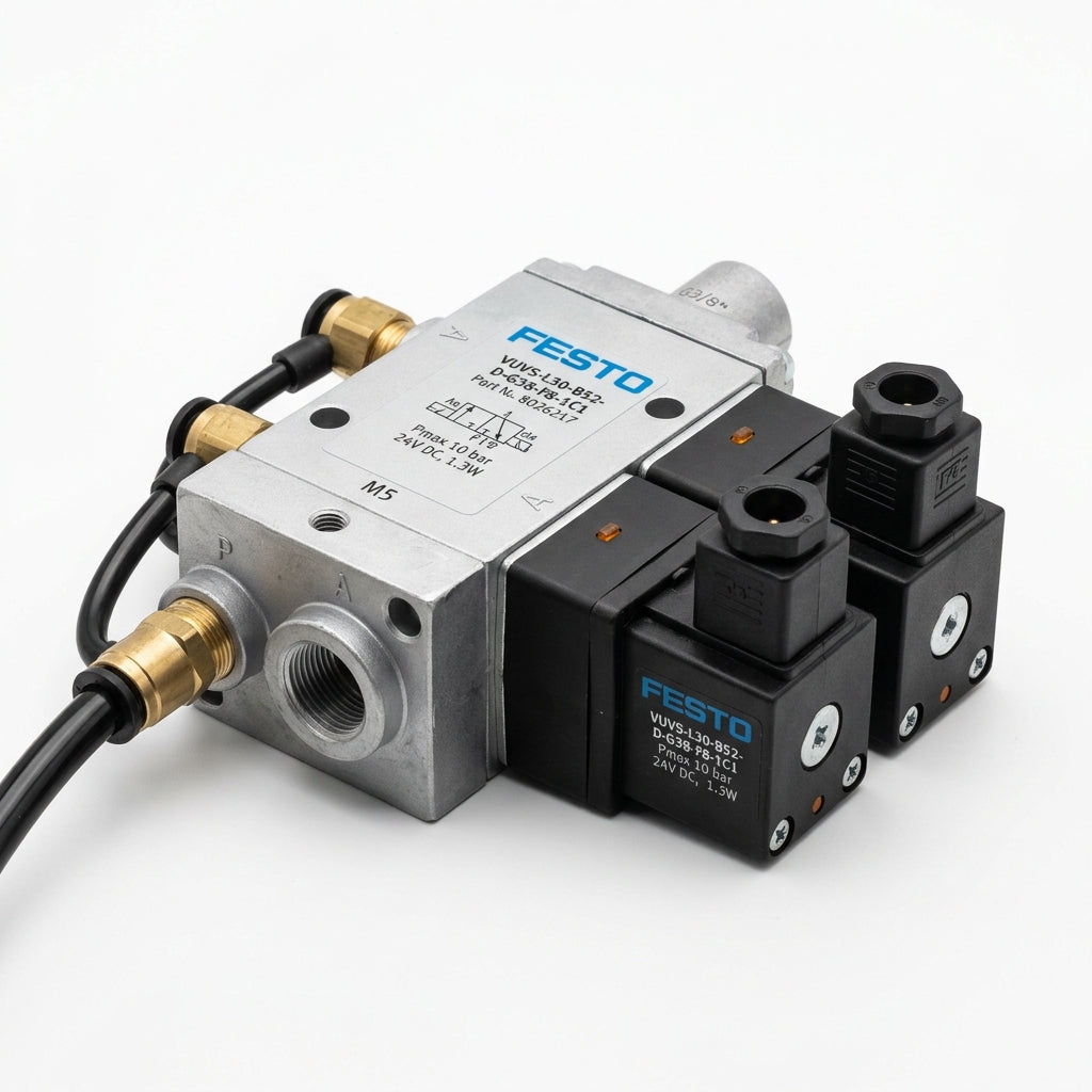 FESTO VUVS-L30-B52-D-G38-F8-1C1