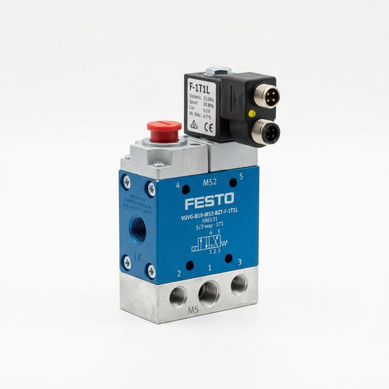 FESTO VUVG-B10-M52-RZT-F-1T1L