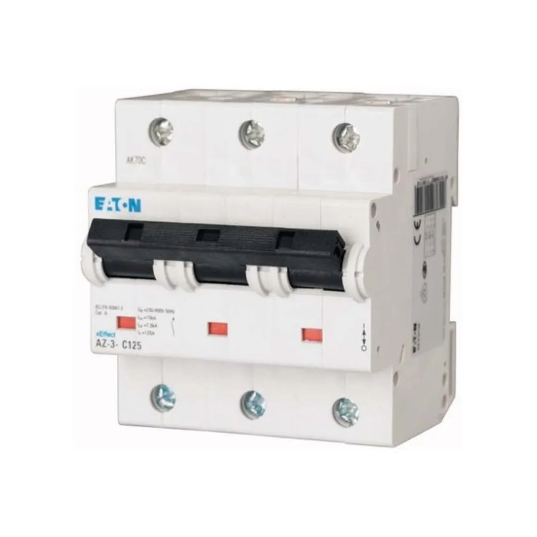 AZ-3N-C100 xEfect Interruptor termomagnético (ITM) 3P+N 100A 25kA Curva C