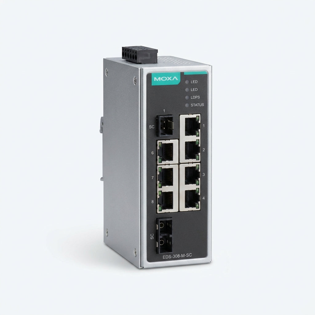 Moxa EDS-308-M-SC