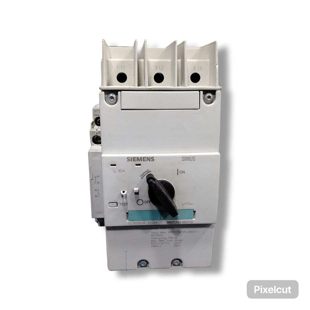 SIEMENS 3RV1742-5ED10+3RV1901-1A