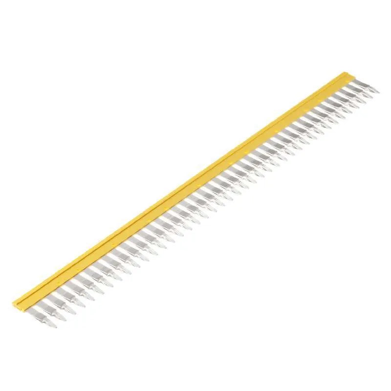 ZQV 4N/41 Puente enchufable amarillo de 41 polos para la Serie-A de 4 mm²