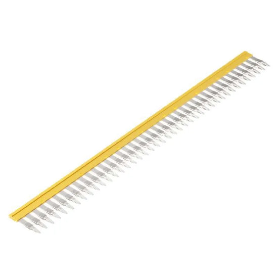 ZQV 4N/41 Puente enchufable amarillo de 41 polos para la Serie-A de 4 mm²