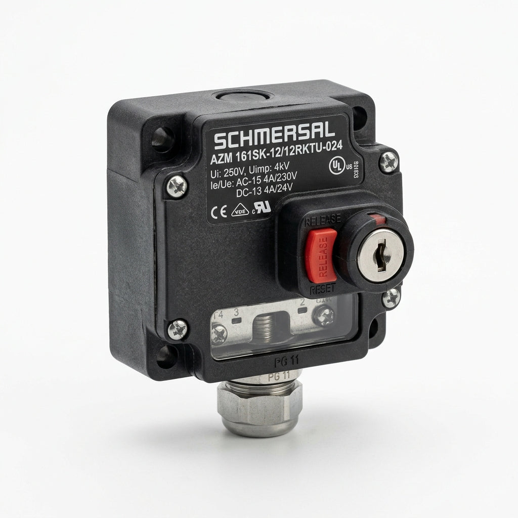 SCHMERSAL AZM 161SK-12/12RKTU-024 Interruptor de seguridad