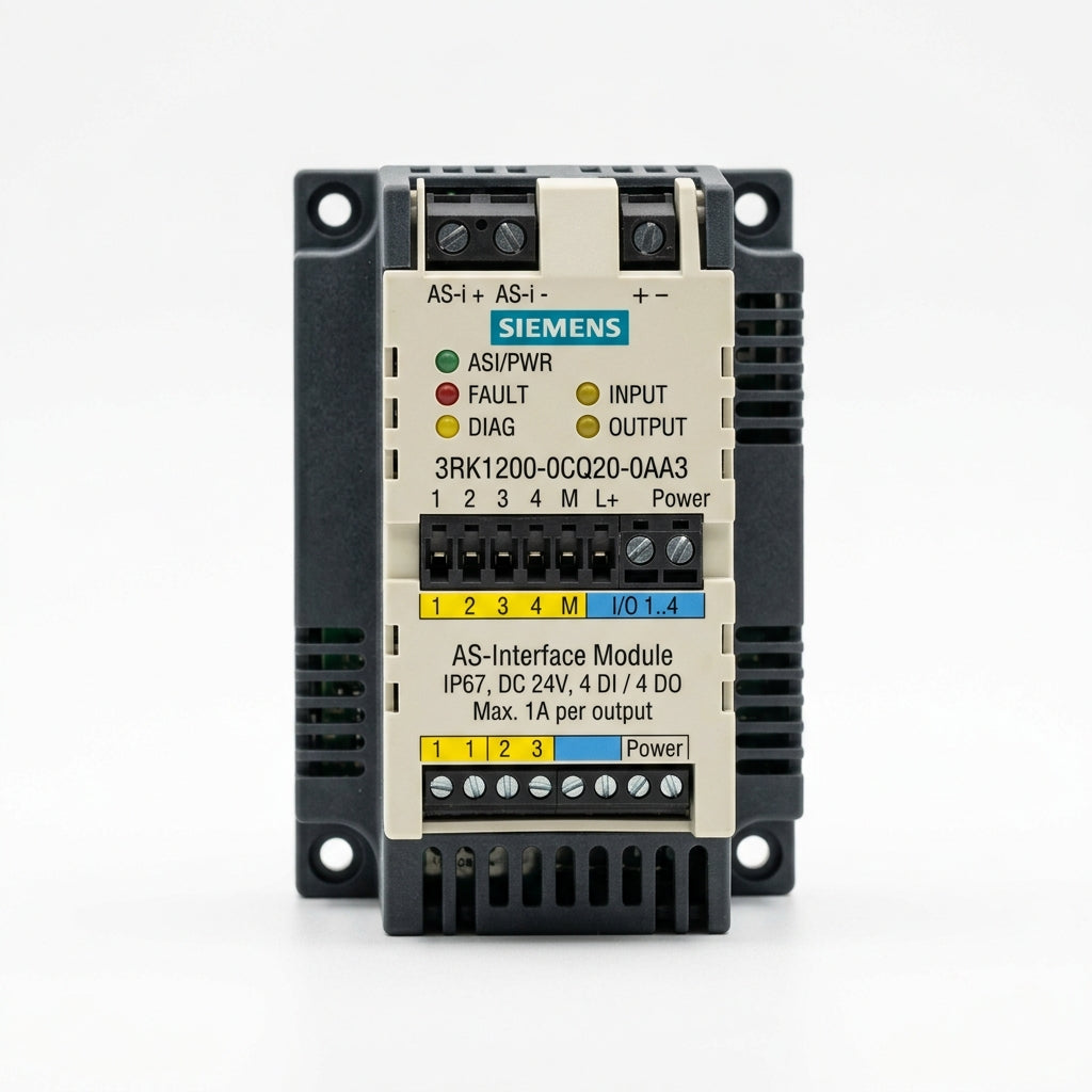 Siemens 3RK1200-0CQ20-0AA3 módulo compacto