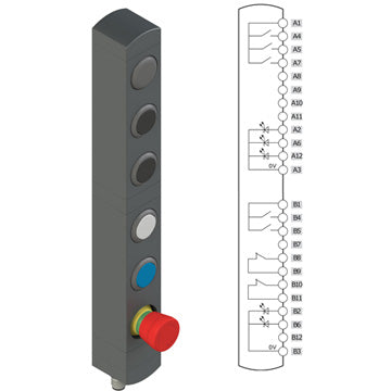 Pizzato BN AC6ZA29