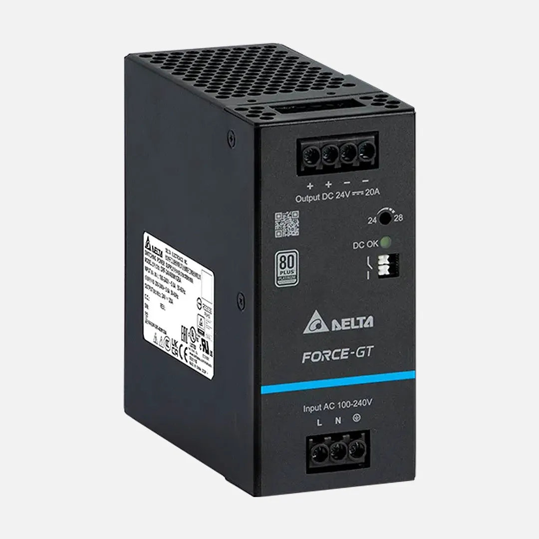 Fuente de alimentacion Delta entrada 90-264VCA 240W 10A 24VCD
