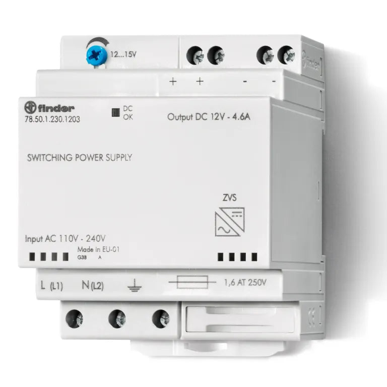 Fuente de alimentación monofásica 110-240V Output 50W 12VCD 4.2A