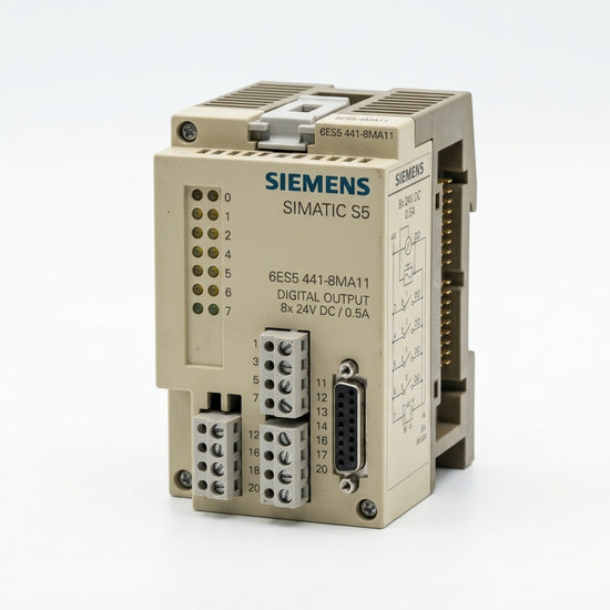 Siemens 6es5 441-8ma11 módulo de salida digital