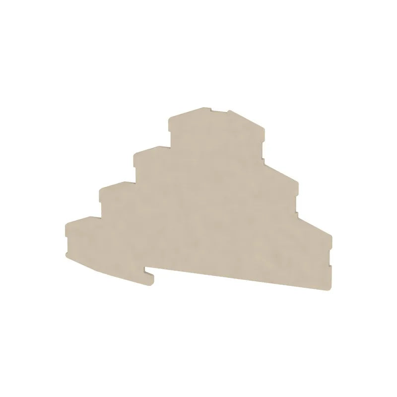 ZAP ZMAK2.5 Tapa final beige para clema ZMAK 2.5