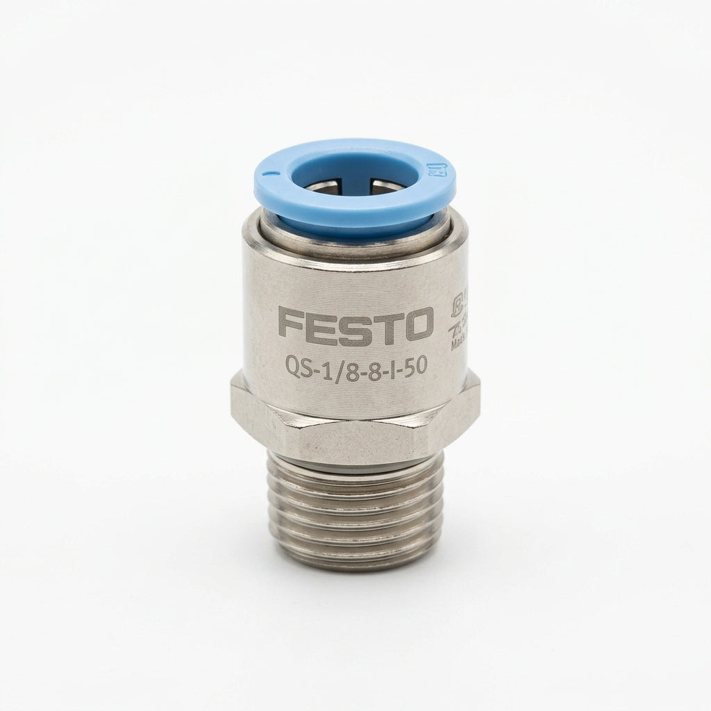 FESTO QS-1/8-8-I-50