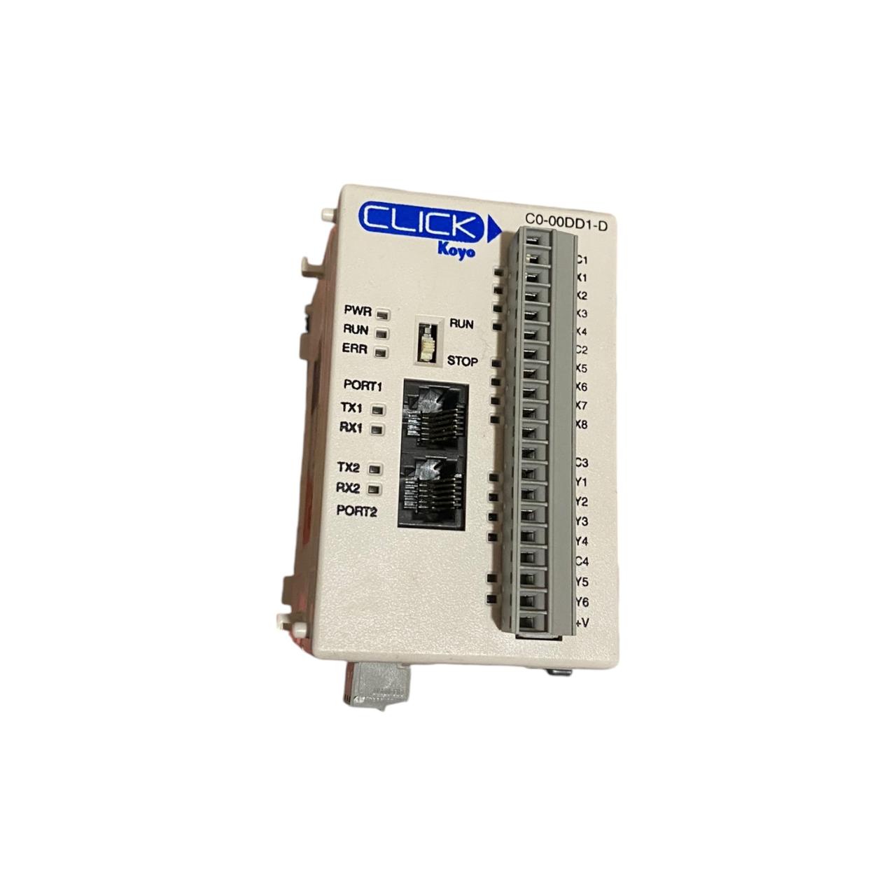 Automation Direct Click Koyo C0-00dd1-d