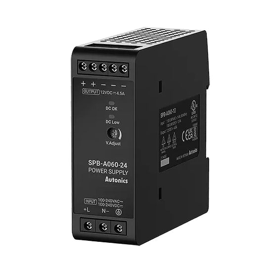 SPB-A060-24 Fuente de alimentación monofásica 100-240VCA Output 60W 24VCD 2.5A