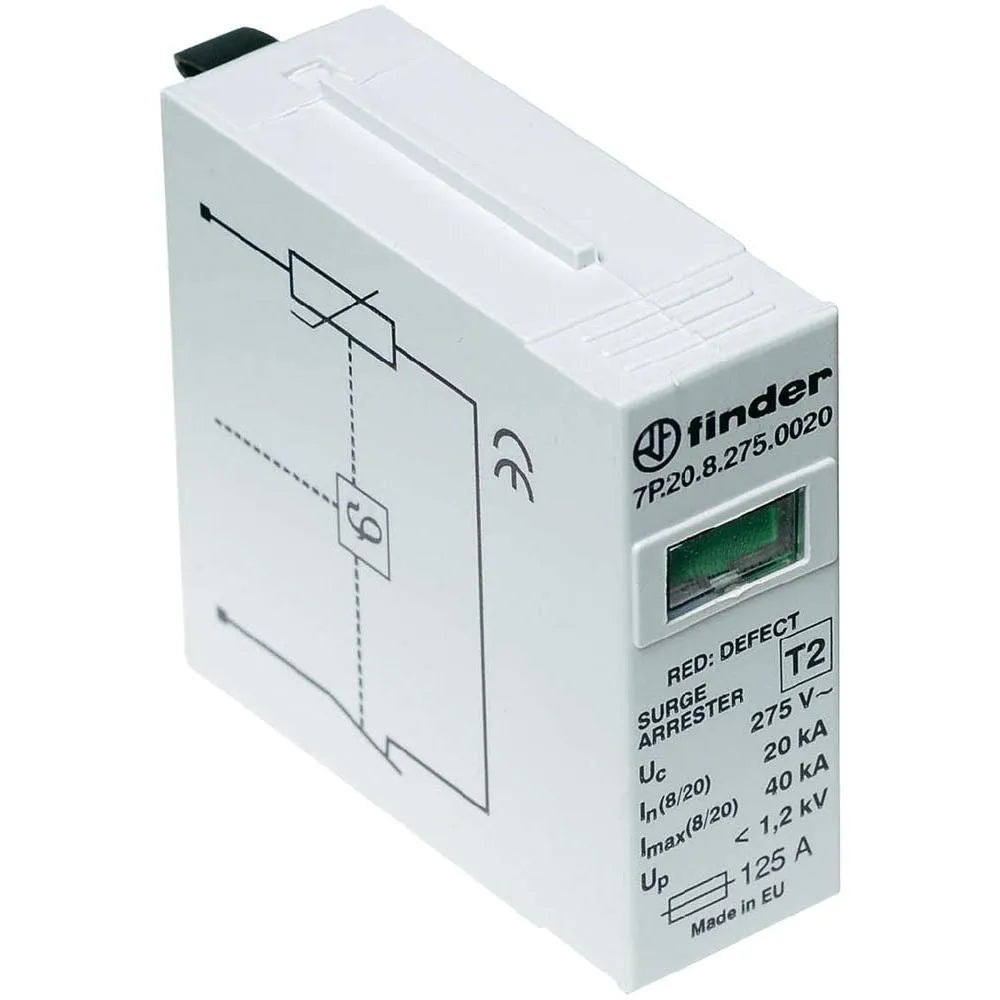 Módulo de recambio varistor 275VAC 160A gL/gG 1.35kV
