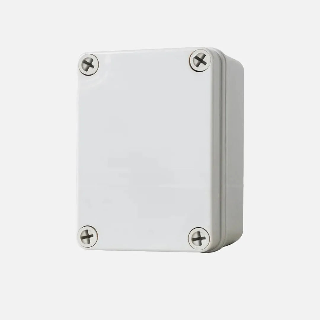 Caja de distribucion sobrep. p. opaca c/plat. 95HX65WX55Dmm Plastic PC IP67