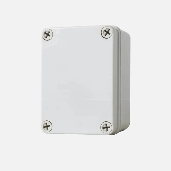 Caja de distribucion sobrep. p. opaca c/plat. 95HX65WX55Dmm Plastic PC IP67